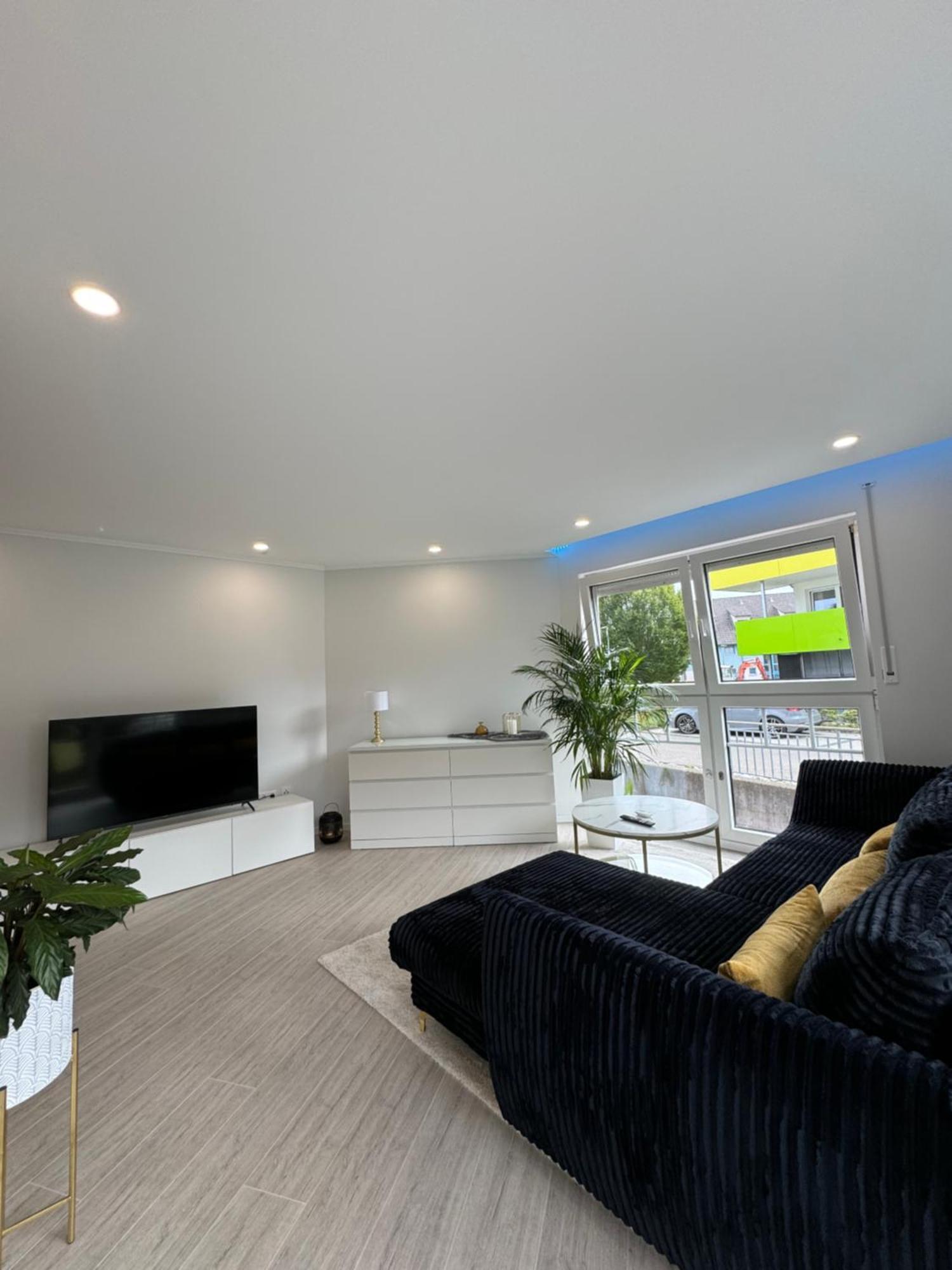 Moderne Ferienwohnung In Сигмаринген Екстериор снимка