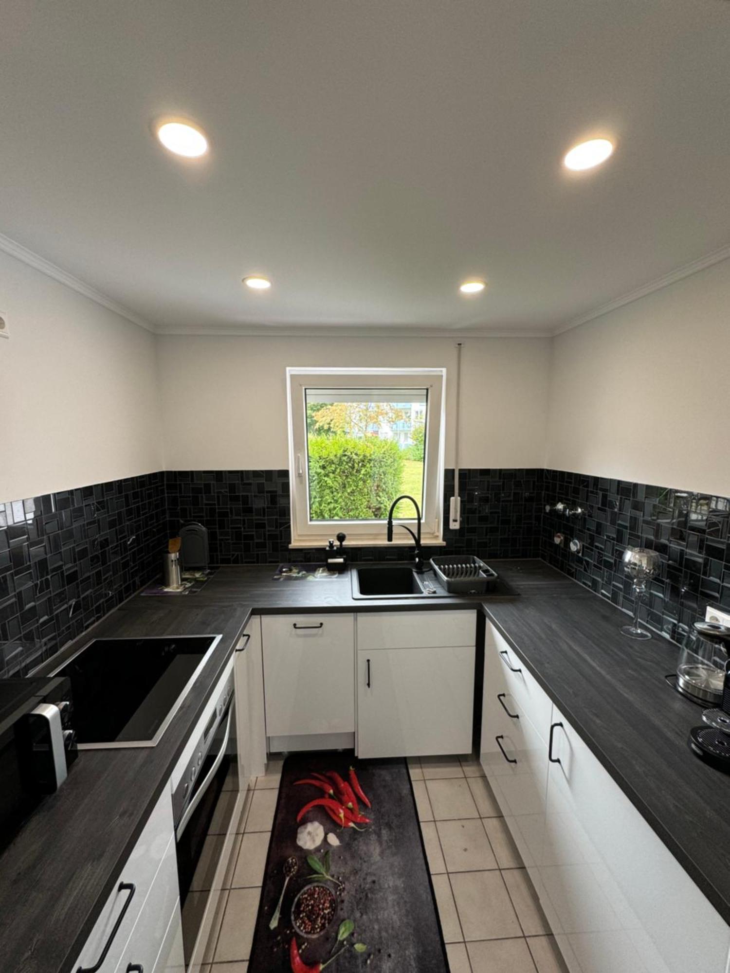 Moderne Ferienwohnung In Сигмаринген Екстериор снимка